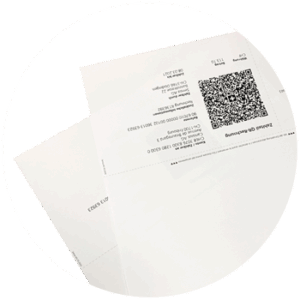 Bulletin de versement pour QR-facture