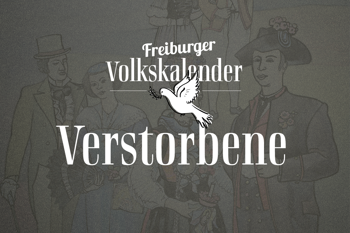 Freiburger Volkskalender Verstorbene